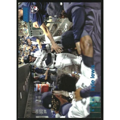 2020 Stadium Club Blue Foil #249 Kyle Lewis