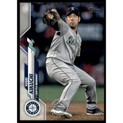2020 Topps Factory Set 582 Montgomery Club #192 Yusei Kikuchi