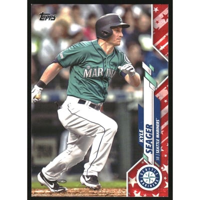2020 Topps Independence Day #575 Kyle Seager