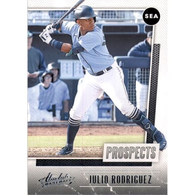 2021 Absolute Prospects Retail #6 Julio Rodriguez