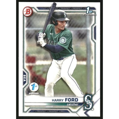 2021 Bowman Draft 1st Edition #BD1 Harry Ford