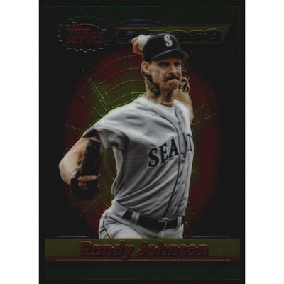2021 Finest Flashbacks #203 Randy Johnson SP