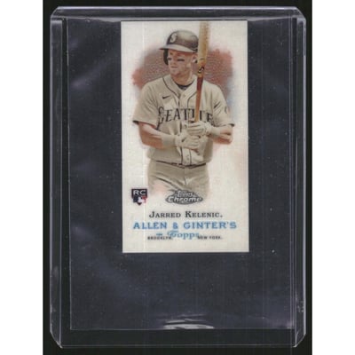2021 Topps Allen and Ginter Chrome Mini Rookie Design Variations #MRD20 Jarred Kelenic