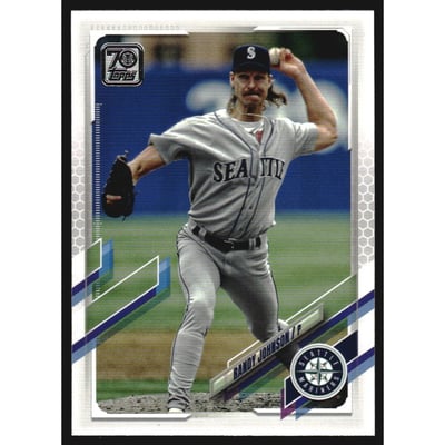 2021 Topps Base Set Photo Variations #366 Randy Johnson