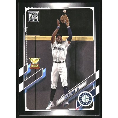 2021 Topps Black #42 Kyle Lewis