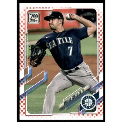 2021 Topps Independence Day #136 Marco Gonzales