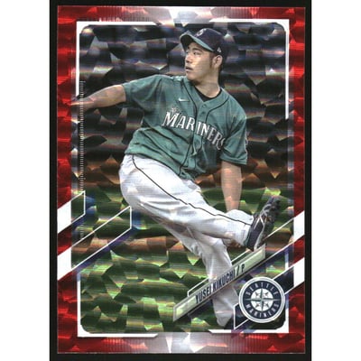2021 Topps Red Foil #366 Yusei Kikuchi