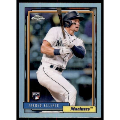 2021 Topps Update '92 Topps Redux Chrome #TC9217 Jarred Kelenic