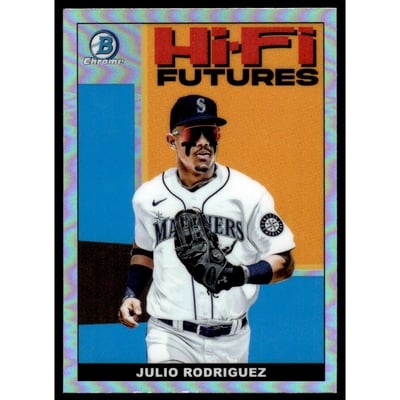 2022 Bowman Chrome Hi-Fi Futures #HIFI4 Julio Rodriguez