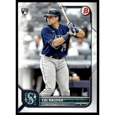 2022 Bowman #49 Cal Raleigh RC