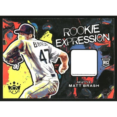 2022 Diamond Kings Rookie Expression Relics #3 Matt Brash