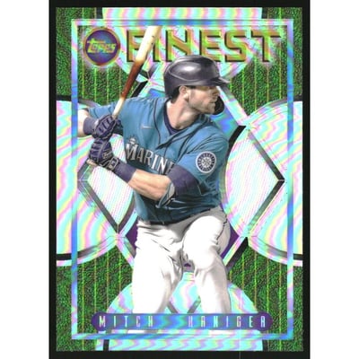 2022 Finest Flashbacks Refractors #192 Mitch Haniger