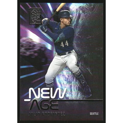 2022 Panini Capstone New Age #21 Julio Rodriguez