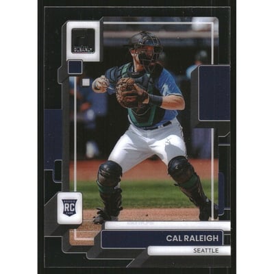 2022 Panini Chronicles Clearly Donruss #4 Cal Raleigh