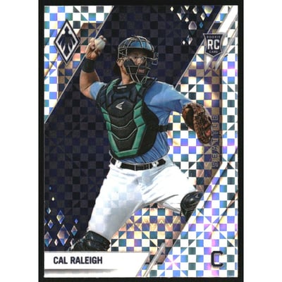 2022 Panini Chronicles Phoenix Building Blocks #12 Cal Raleigh
