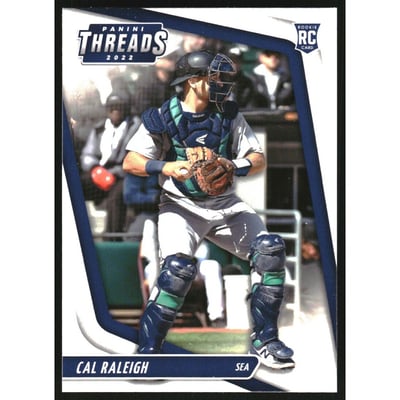 2022 Panini Chronicles Threads #11 Cal Raleigh
