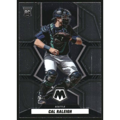 2022 Panini Mosaic #242 Cal Raleigh RC