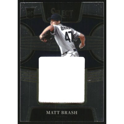 2022 Select Rookie Jumbo Swatch #35 Matt Brash