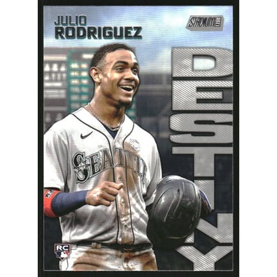 2022 Stadium Club Dynasty and Destiny #7B Julio Rodriguez
