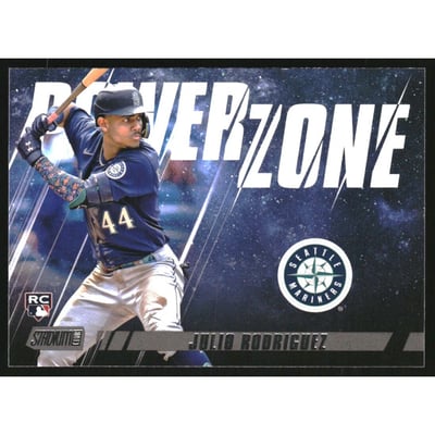 2022 Stadium Club Power Zone #PZ20 Julio Rodriguez