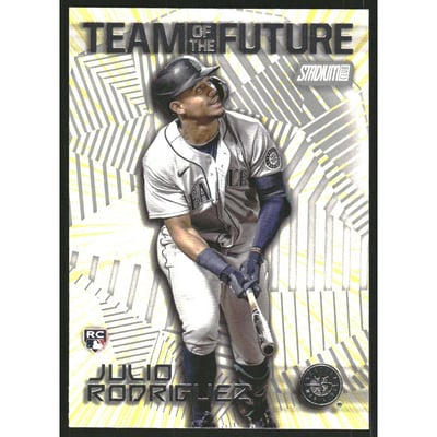 2022 Stadium Club Team of the Future #TOF13 Julio Rodriguez