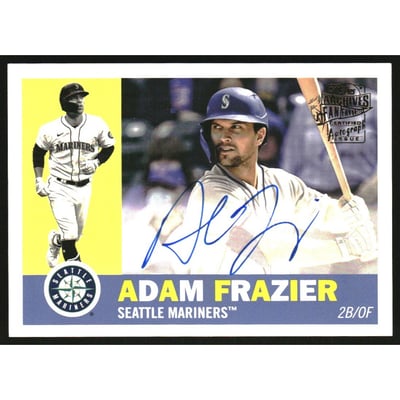 2022 Topps Archives '60 Fan Favorites Autographs #60FFAF Adam Frazier