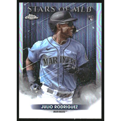 2022 Topps Stars of MLB Chrome #SMLBC87 Julio Rodriguez