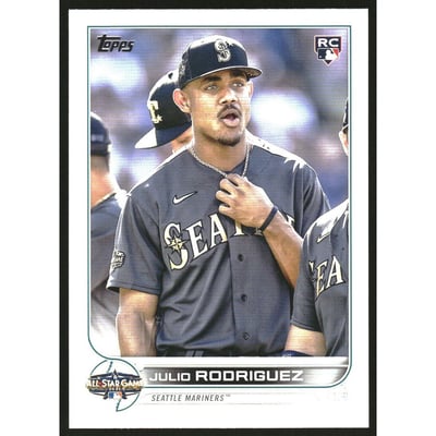 2022 Topps Update '22 All Star Game #ASG26 Julio Rodriguez