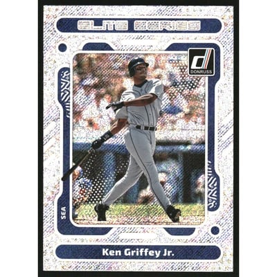 2023 Donruss Elite Series Rapture #3 Ken Griffey Jr.