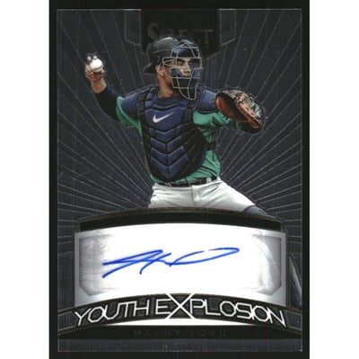 2023 Select Youth Explosion Signatures #11 Harry Ford