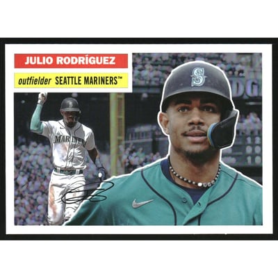 2023 Topps Archives Rainbow #94 Julio Rodriguez