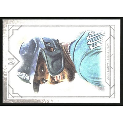 2023 Topps Museum Collection Canvas Collection Reprints #CCR4 Julio Rodriguez