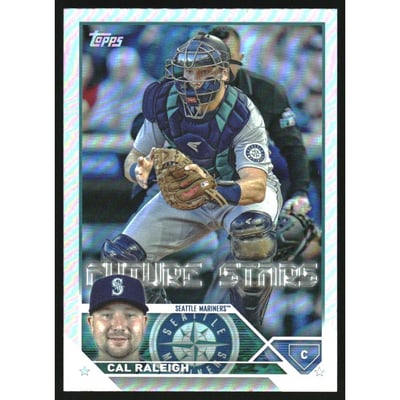 2023 Topps Rainbow Foil #160 Cal Raleigh