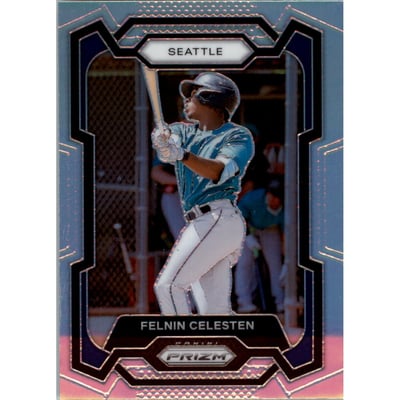2024 Panini Prizm Prizms Silver #299 Felnin Celesten