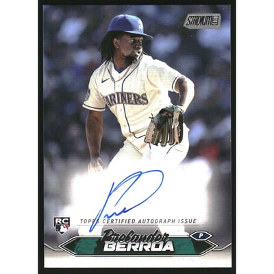 2024 Stadium Club Autographs #SCBAPB Prelander Berroa