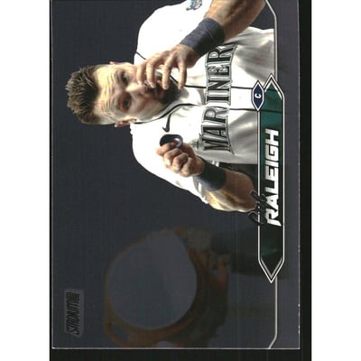 2024 Stadium Club Black Foil #247 Cal Raleigh