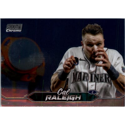 2024 Stadium Club Chrome #247 Cal Raleigh