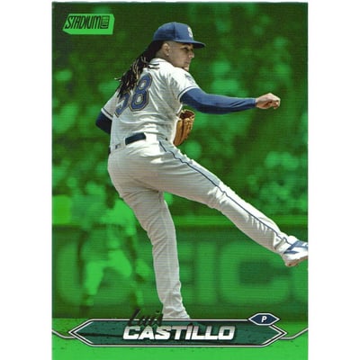 2024 Stadium Club Green Foil #268 Luis Castillo