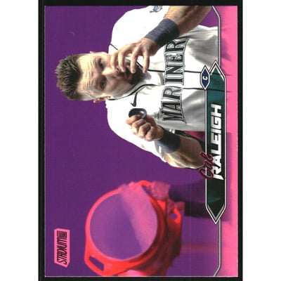 2024 Stadium Club Pink Foil #247 Cal Raleigh