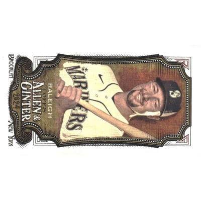 2024 Topps Allen and Ginter Mini A and G Back #107 Cal Raleigh