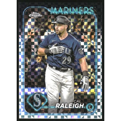 2024 Topps Chrome X-fractors #119 Cal Raleigh