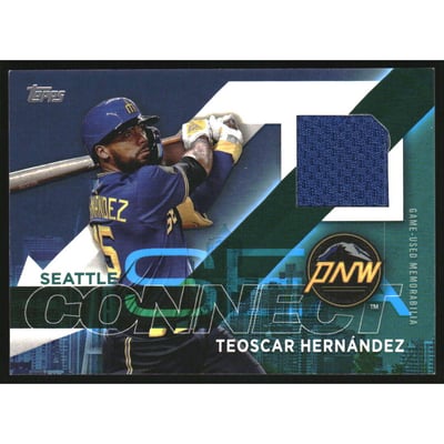2024 Topps City Connection Swatch Collection #CCTH Teoscar Hernandez