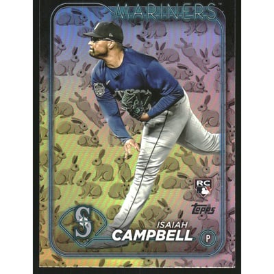 2024 Topps Easter Rabbit #58 Isaiah Campbell