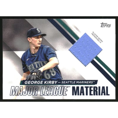 2024 Topps Major League Material #MLMGK George Kirby