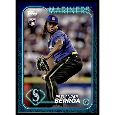 2024 Topps Team Color Border Variations #36 Prelander Berroa