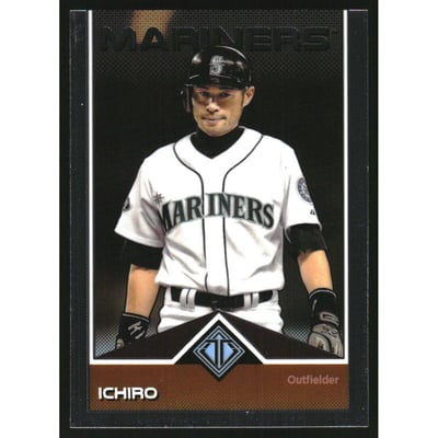 2024 Topps Transcendent Image Variations #37 Ichiro