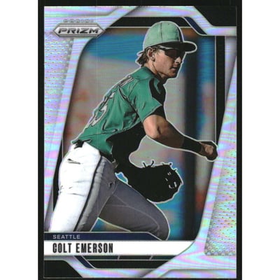 2025 Panini Prizm Prizms Silver #23 Colt Emerson