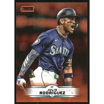 2025 Stadium Club Bronze #185 Julio Rodriguez