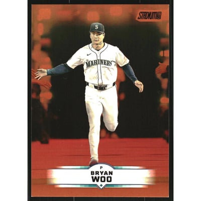 2025 Stadium Club Bronze #197 Bryan Woo