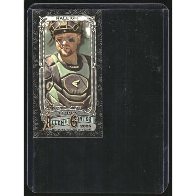 2025 Topps Allen and Ginter Mini Black Border #227 Cal Raleigh